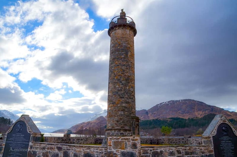 Glenfinnan: Glenaladale cruise, see the train and eagles 2hr - Leaving Glenfinnan Jetty at Slatach