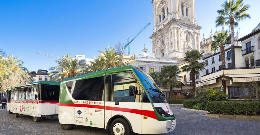 Granada City Train 1 or 2-Day Hop-On Hop-Off Ticket - What the green Alhambra Route includes