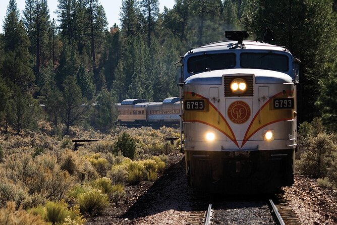 Grand Canyon Excursion from Sedona with First Class Train Ride - South Rim viewpoints are the heart of the day