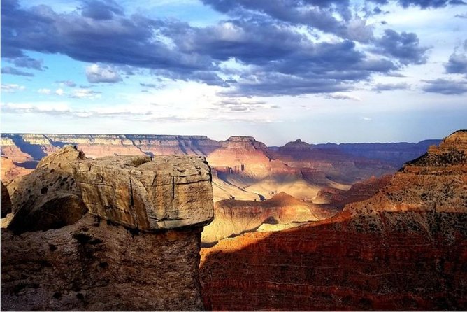 Grand Canyon Excursion from Sedona with First Class Train Ride - Oak Creek Canyon gives the morning a scenic start