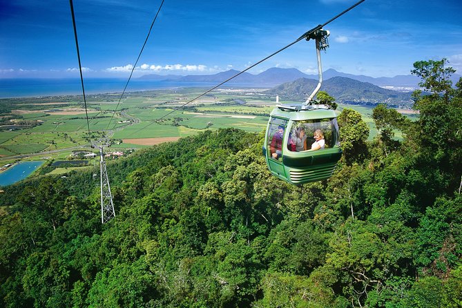 Grand Kuranda including Skyrail and Kuranda Scenic Railway - The Kuranda Scenic Railway starts the day
