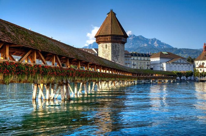 Grand Rail Tour of Switzerland - Key points at a glance