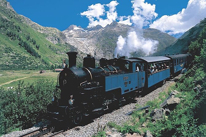 Grand Rail Tour of Switzerland - Why the rail journey is the real attraction