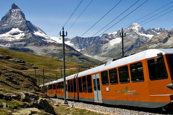 Grand Rail Tour of Switzerland - Zermatt puts the Matterhorn front and center