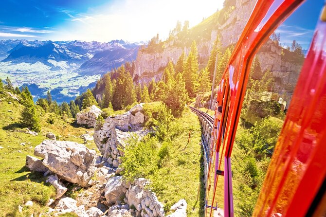 Grand Rail Tour of Switzerland - Zurich closes the loop with simple logistics