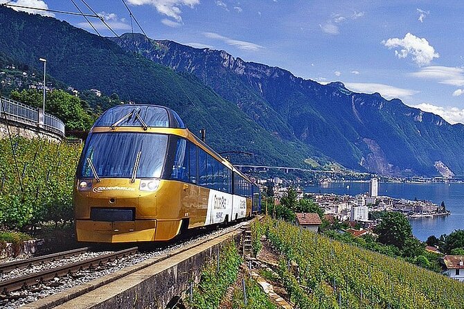 Grand Rail Tour of Switzerland - St. Moritz and the Bernina route