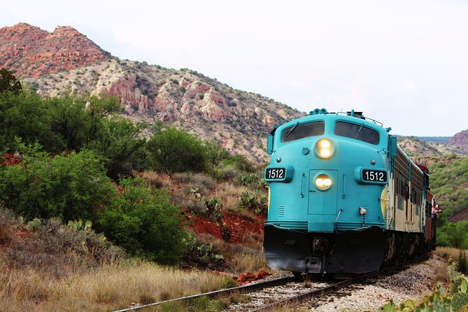 Grape Train Escape: Wine Tasting and Verde Canyon Railroad Adventure - A first-class wine ride through Verde Canyon