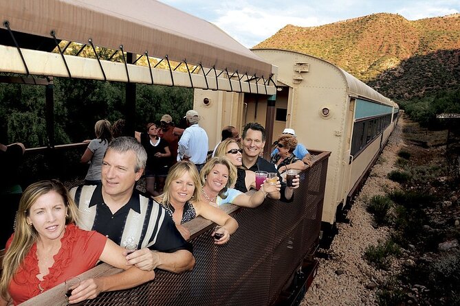 Grape Train Escape: Wine Tasting and Verde Canyon Railroad Adventure - The John Bell Railroad Museum at Clarkdale
