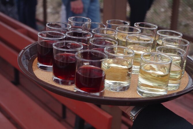 Grape Train Escape: Wine Tasting and Verde Canyon Railroad Adventure - What you see from the open-air cars