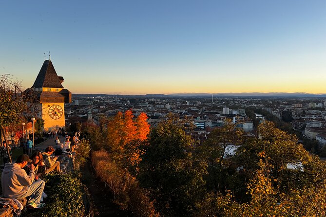 Graz Funicular Ride and Schlossberg Picnic Experience - Why Schlossberg makes a smart first stop in Graz