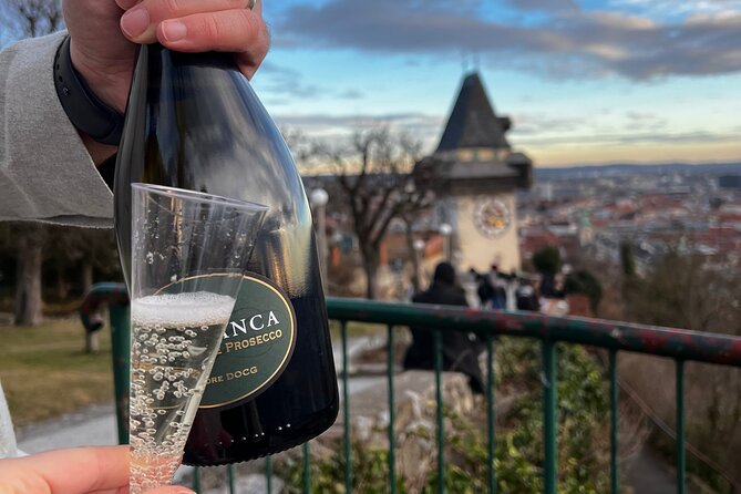 Graz Funicular Ride and Schlossberg Picnic Experience - The Uhrturm and Graz’s best-known view