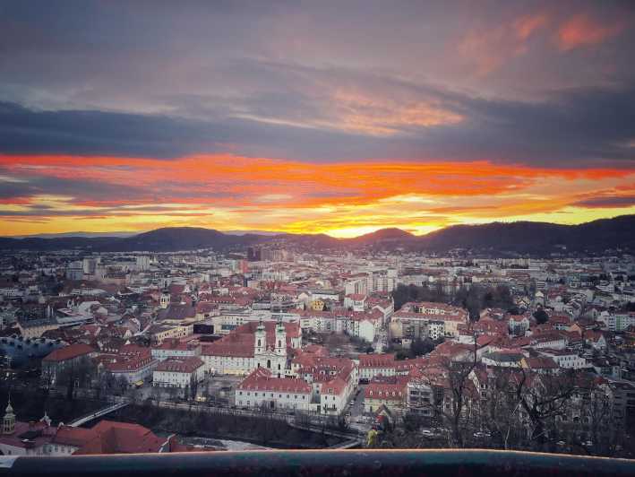 Graz: Funicular Ride & Schlossberg Picnic Experience - Key points at a glance