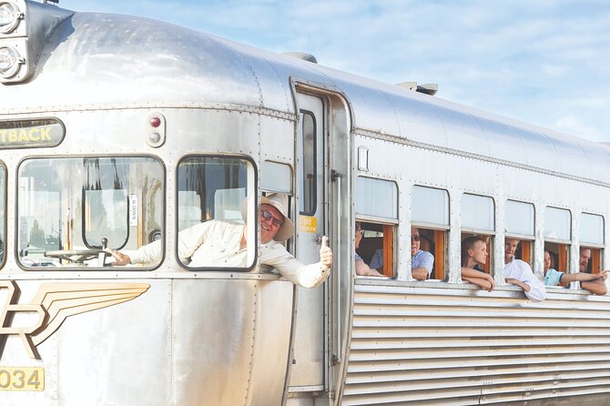 Great Darr River Rail Run - Meeting the silver bullet at 8:30 am