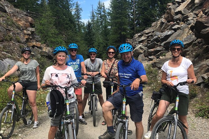 Guided Bike Tour on Historical Kettle Valley Railway at Myra Canyon & Wine Tour - Riding across 18 trestles and two tunnels
