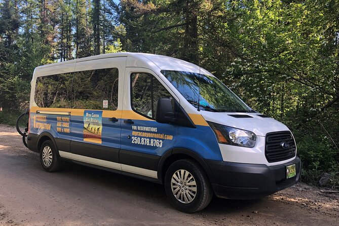Guided Bike Tour on Historical Kettle Valley Railway at Myra Canyon & Wine Tour - Three or four Okanagan wineries in the afternoon