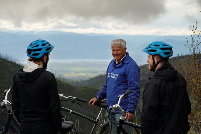 Guided Bike Tour on Historical Kettle Valley Railway at Myra Canyon & Wine Tour - What the $216.55 price really covers