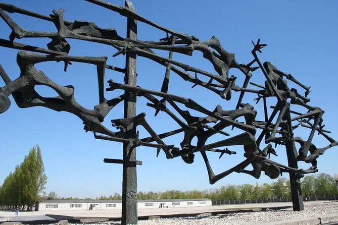 Guided Dachau Concentration Camp Memorial Site Tour with Train from Munich - Key points at a glance
