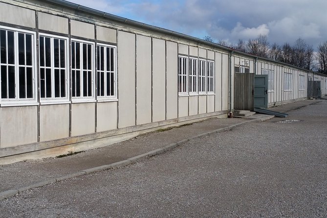 Guided Dachau Concentration Camp Memorial Site Tour with Train from Munich - Crematorium and gas chamber