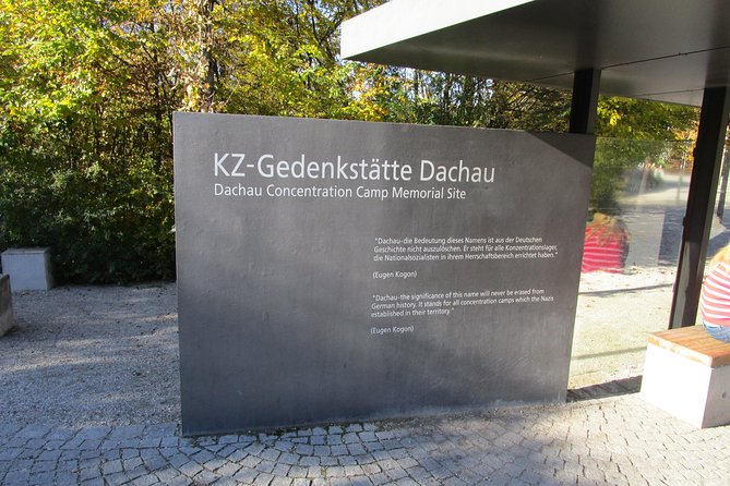 Guided Dachau Concentration Camp Memorial Site Tour with Train from Munich - Walking, weather, and what to bring