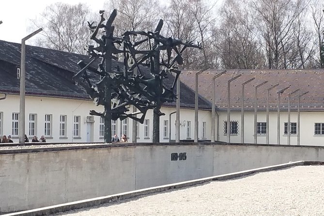 Guided Dachau Concentration Camp Memorial Site Tour with Train from Munich - Arriving at Germany’s first concentration camp