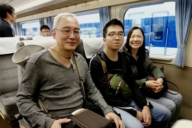 Guided Half-day Tour(PM) to Toyota Commemorative Museum & SCMAGLEV Railway Park - Transport, walking, and the afternoon schedule