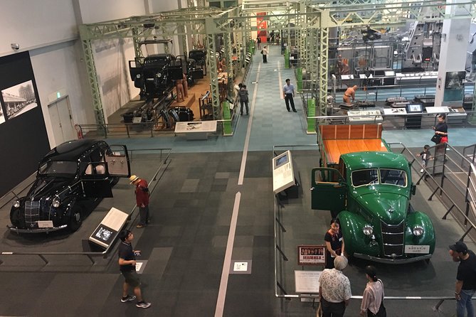 Guided Half-day Tour(PM) to Toyota Commemorative Museum & SCMAGLEV Railway Park - Who will get the most from this experience