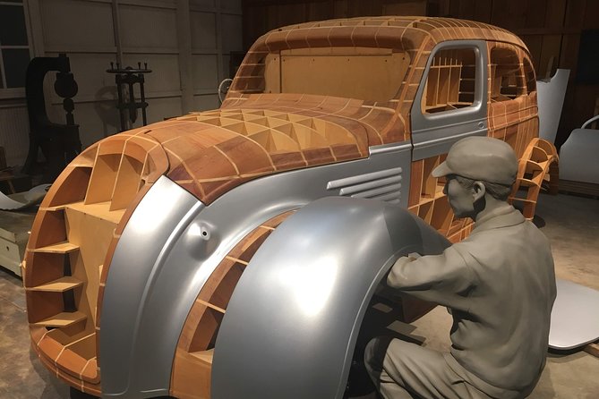 Guided Half-day Tour(PM) to Toyota Commemorative Museum & SCMAGLEV Railway Park - Is $143.07 a fair price?