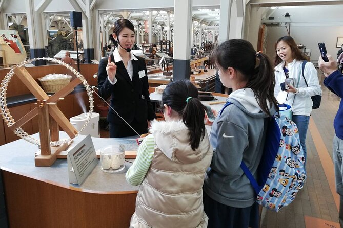 Guided Half-day Tour(PM) to Toyota Commemorative Museum & SCMAGLEV Railway Park - Toyota’s beginnings at the Commemorative Museum