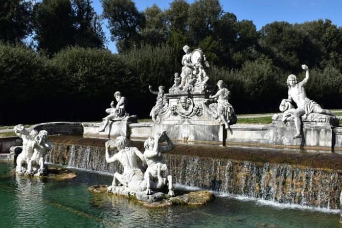 Guided tour of the Royal Palace of Caserta with train option - Inside the New Apartments and Throne Room