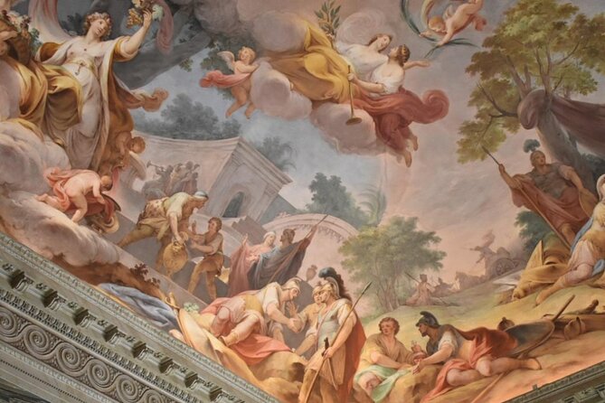 Guided tour of the Royal Palace of Caserta with train option - The English garden is the park’s surprise