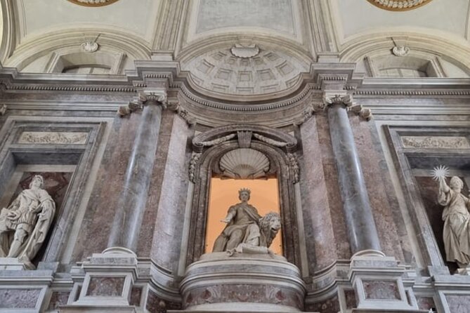 Guided tour of the Royal Palace of Caserta with train option - The rooms of Ferdinand and Caroline