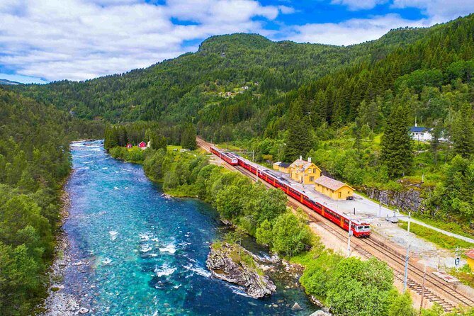 Guided tour to Viking Village, Nærøyfjorden Cruise & Flåm Railway - Njardarheimr, a hands-on look at Viking life