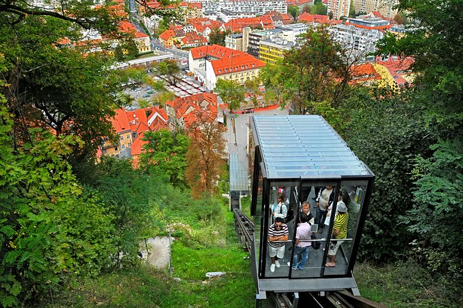 Guided Walk and Funicular Ride to Ljubljana Castle - Triple Bridge and Plečnik’s Ljubljana