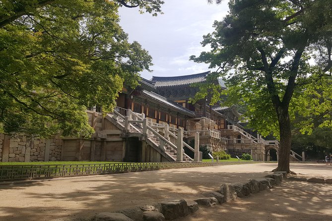 Gyeongju UNESCO Sites Tour by KTX train; The Museum Without walls - Cheomseongdae, the oldest surviving observatory