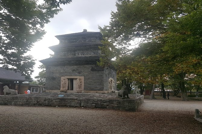 Gyeongju UNESCO Sites Tour by KTX train; The Museum Without walls - Bulguksa Temple and the Silla Buddhist world
