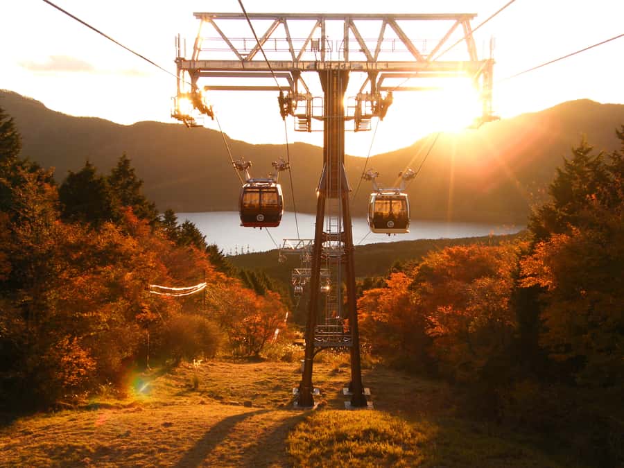 Hakone: Train Pass with Unlimited Rides & Activity Discounts - The Hakone route from Shinjuku to Odawara