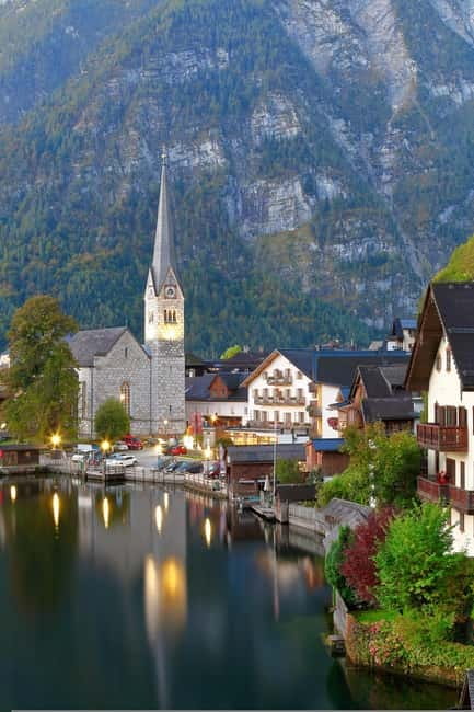 Hallstatt, Salt mine, Funicular, sky walk Trip From Salzburg - Key points at a glance