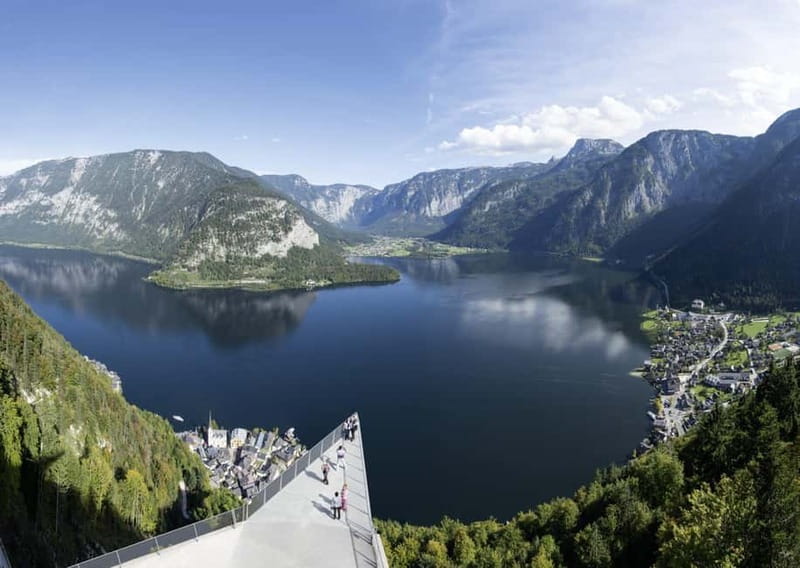 Hallstatt, Salt mine, Funicular, sky walk Trip From Salzburg - Hallstatt village, lake views, and free time