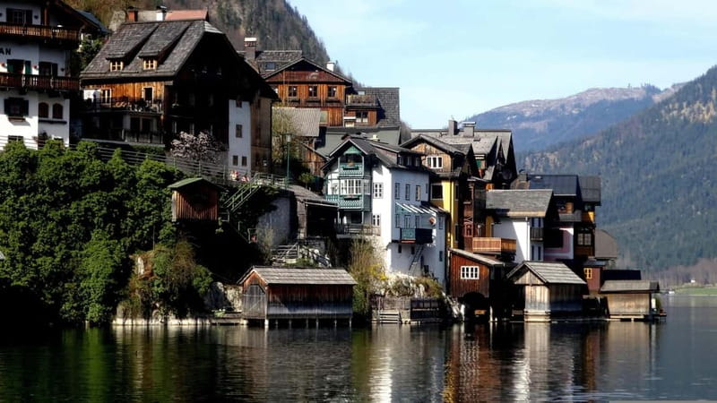 Hallstatt, Salt mine, Funicular, sky walk Trip From Salzburg - The Sky Walk above Lake Hallstatt