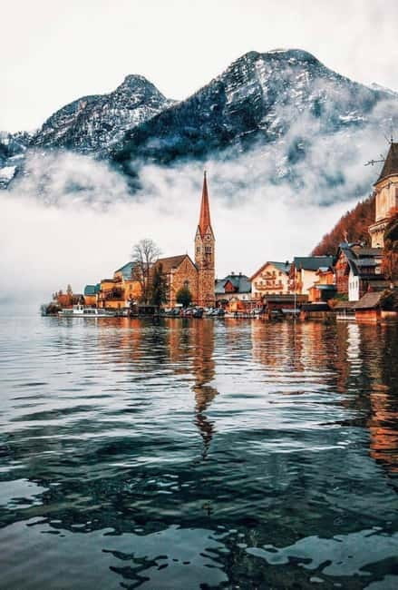 Hallstatt, Salt mine, Funicular, sky walk Trip From Salzburg - Optional boat cruise, Bone House, and lunch