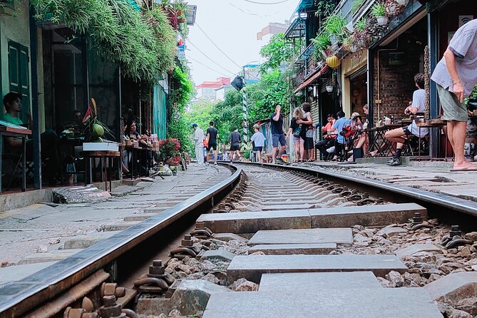 Hanoi city tour and drinking beside railway- group tour - The Ho Chi Minh Mausoleum Complex