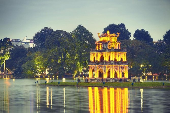 Hanoi Jeep Tour: Red River Countryside+ Backstreet+ Train-street - Key points at a glance