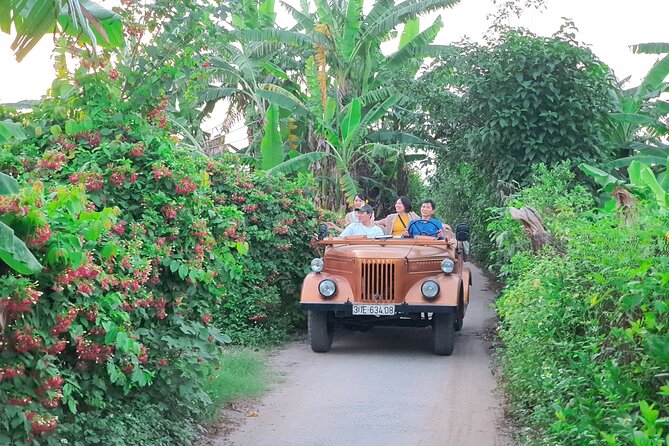 Hanoi Jeep Tour: Red River Countryside+ Backstreet+ Train-street - Why this Jeep ride gives you a better first look at Hanoi