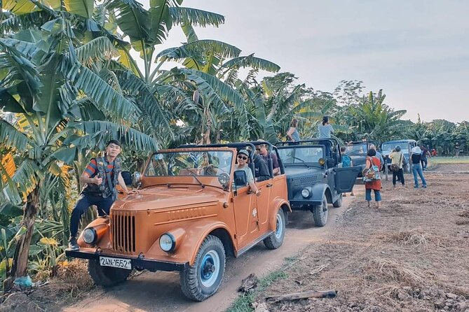 Hanoi Jeep Tour: Red River Countryside+ Backstreet+ Train-street - Bay Mau Lake and Hanoi’s narrow back lanes