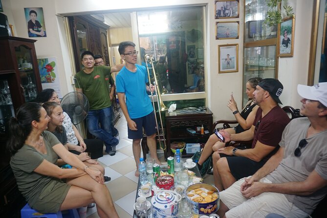 Hanoi Michelin Star Street Food Walking Tour & Train-Street - Train Street gives the tour a memorable finish