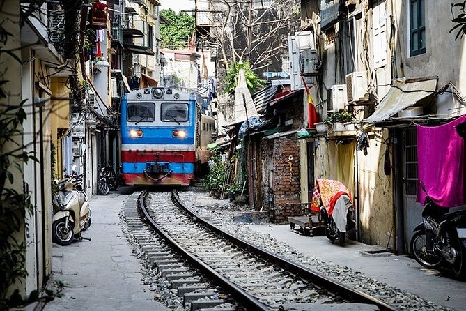 Hanoi Michelin Star Street Food Walking Tour & Train-Street - Guides, group size, and the human side of the route