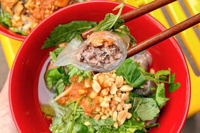 Hanoi Old Quarter Food Tour with Train Stress Visit - Why Hanoi food makes this tour worthwhile