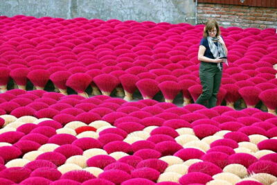 Hanoi’s artisan trail:Incense Village,Hat,Lacquer & Train St