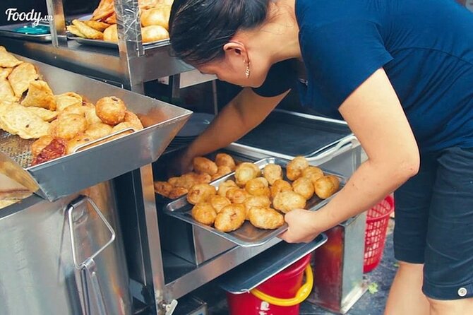 Hanoi Walking Street Food Tour with Train-Street Visit - Starting at 38 Bat Su Street