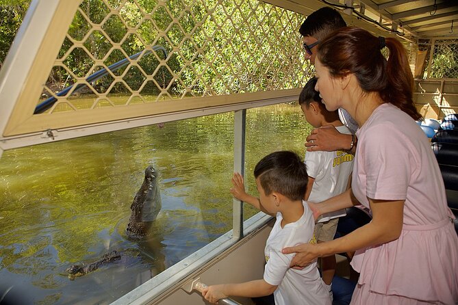 Hartley Crocodile Park with Kuranda, Skyrail Cableway and Train - One long day, four very different North Queensland experiences